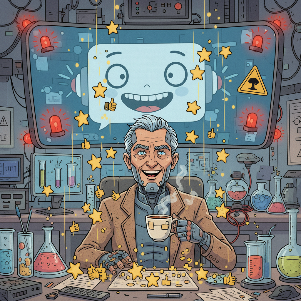 AI That Flatters You Into Bad Decisions