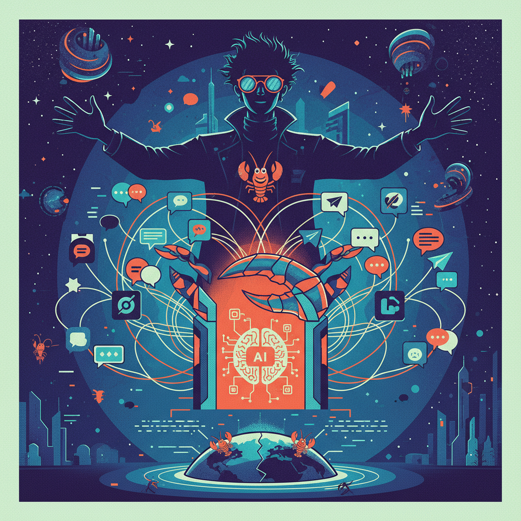 The Man Who Taught Lobsters to Text