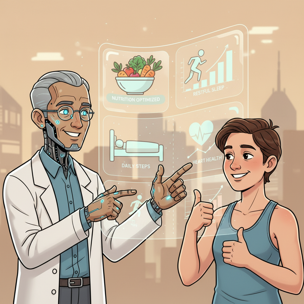 The Healthspan Protocol: How AI Can Help You Eat Better, Move More, and Stay Alive Long Enough to Be Annoying