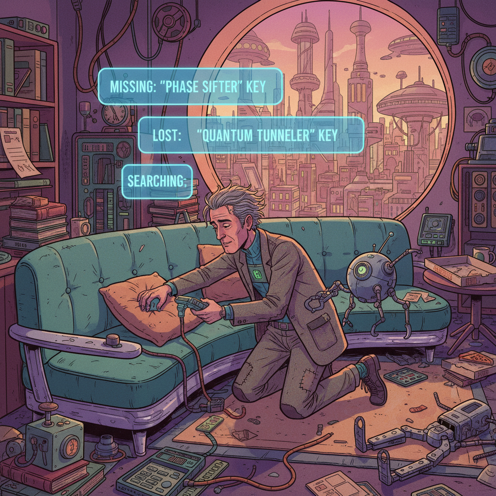 Robots Won’t Fold Your Laundry First. They’ll Find Your Missing Keys.