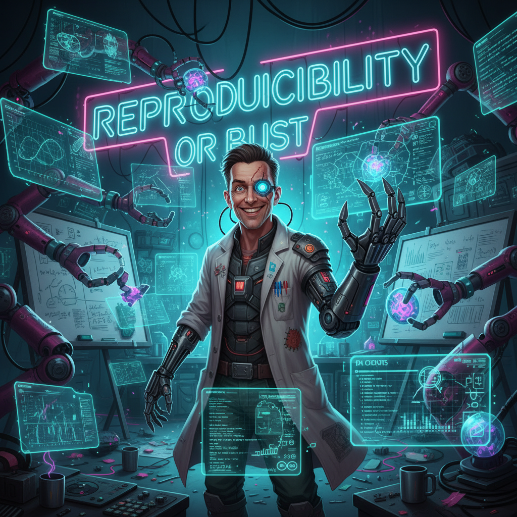 Reproducibility Debt: The Next AI Lab Crisis Nobody Can Benchmark Away