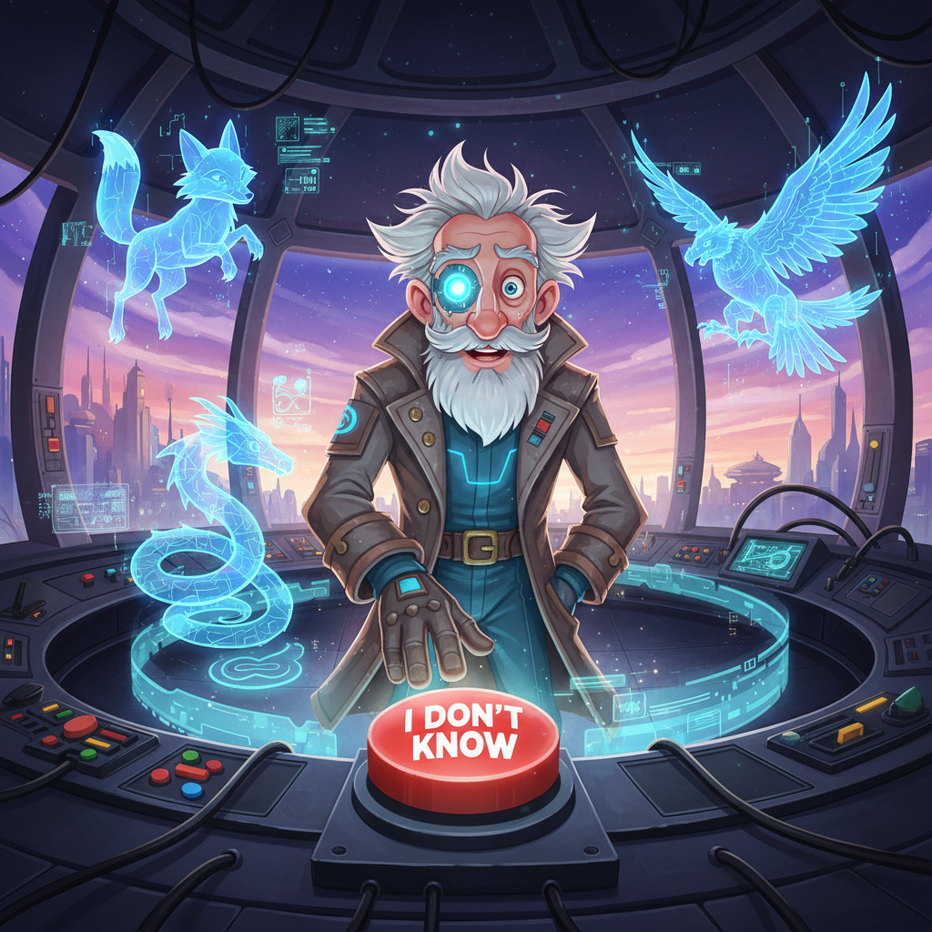 The Most Valuable AI Feature Is “I Don’t Know”