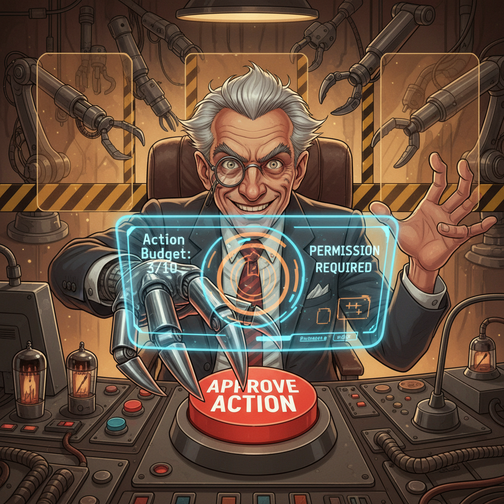 AI Agents Need Permission Budgets, Not Superpowers