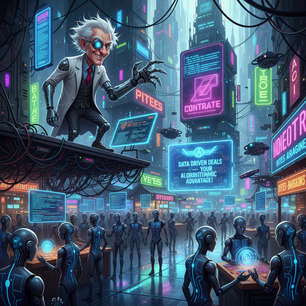 The Agent Economy Runs on Contracts, Not Charisma