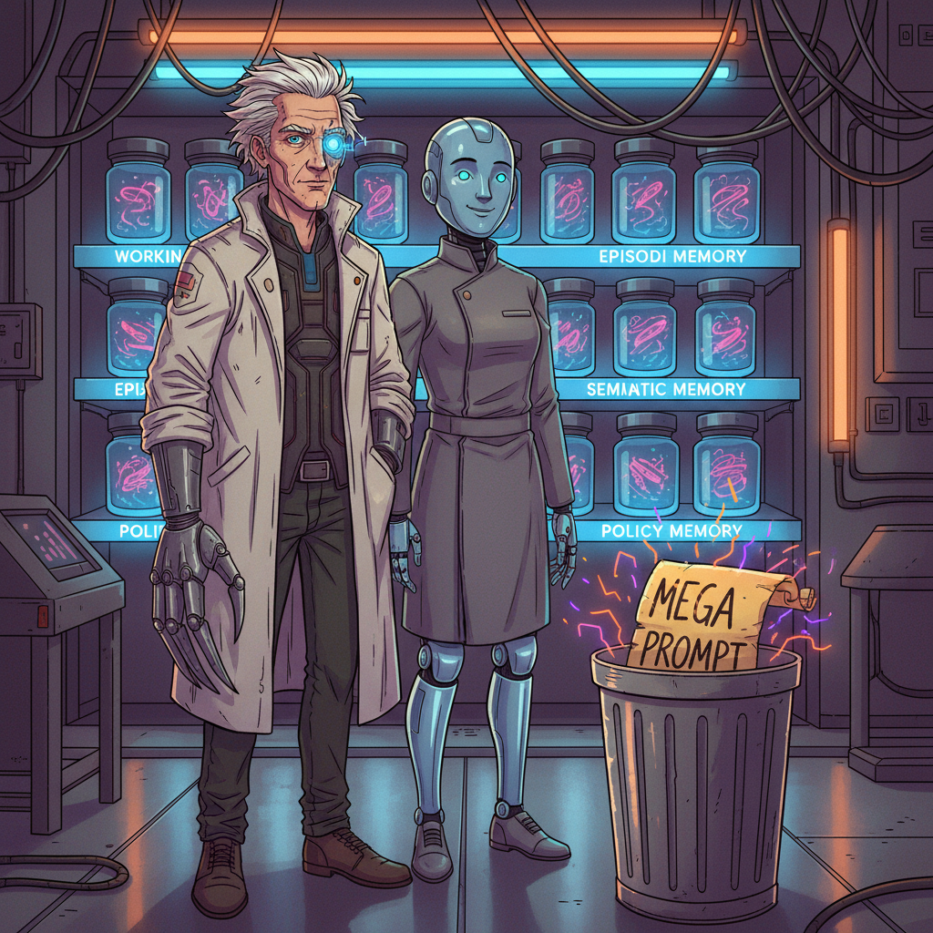 Why Memory Systems Beat Prompt Theater for Real Productivity