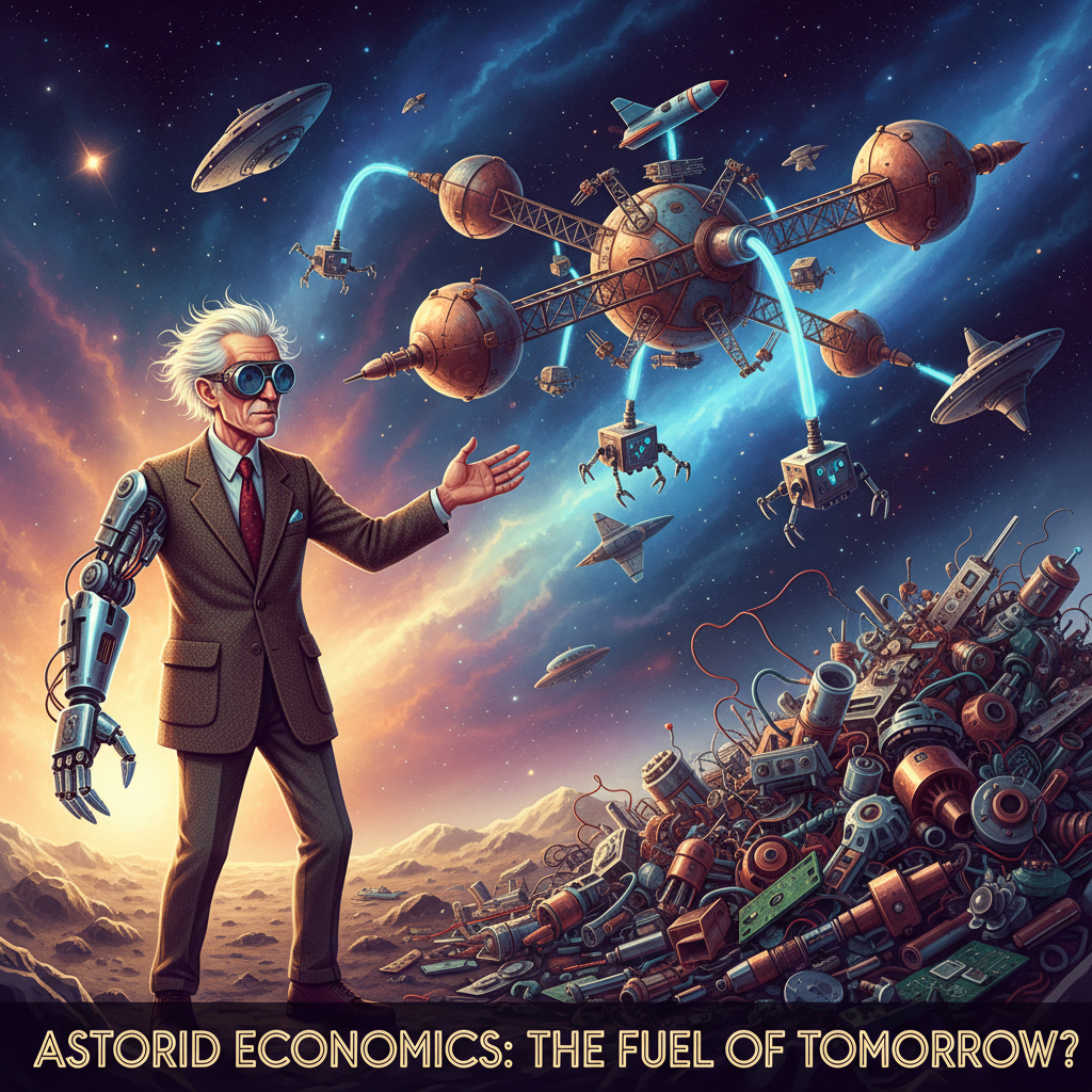 Asteroid Mining Is a Fuel Business First, Treasure Hunt Second