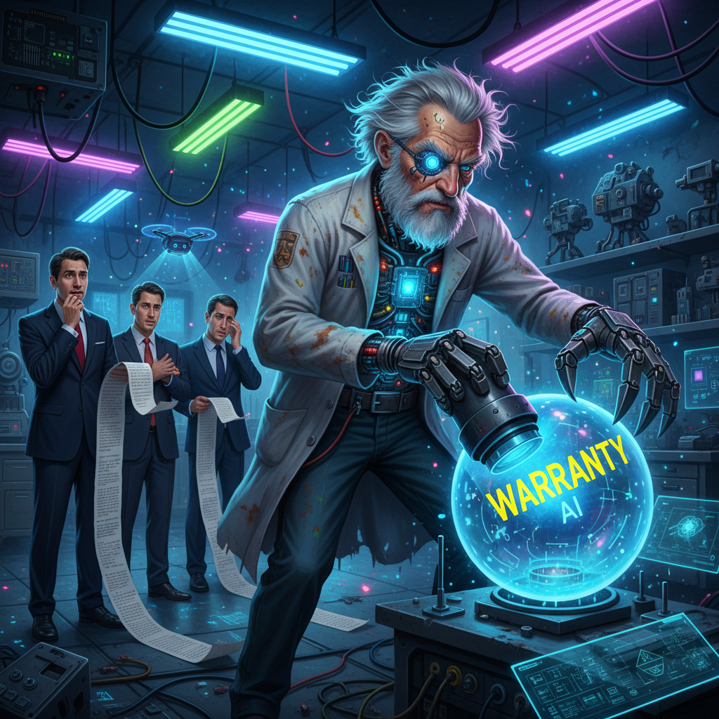 The First AI Warranty Will Matter More Than the Next Model