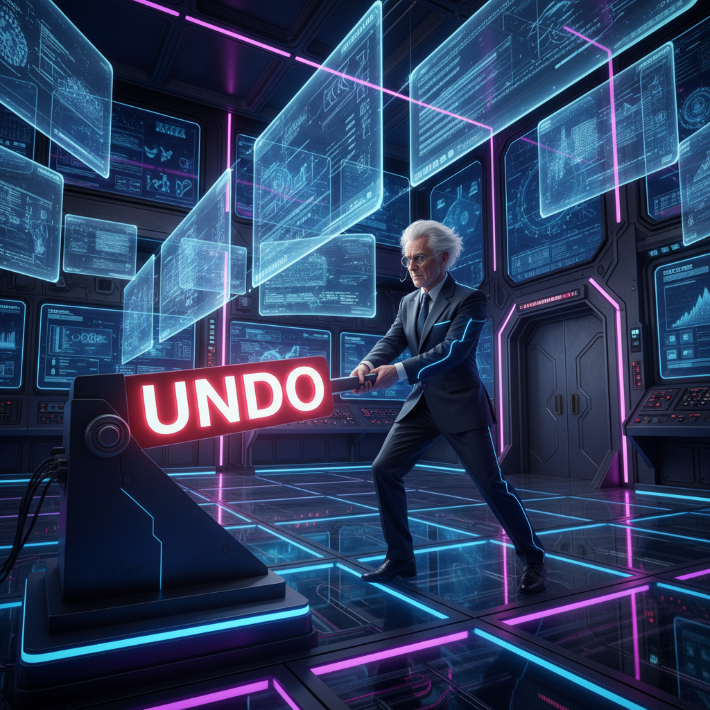 The Most Underrated AI Feature Is Undo