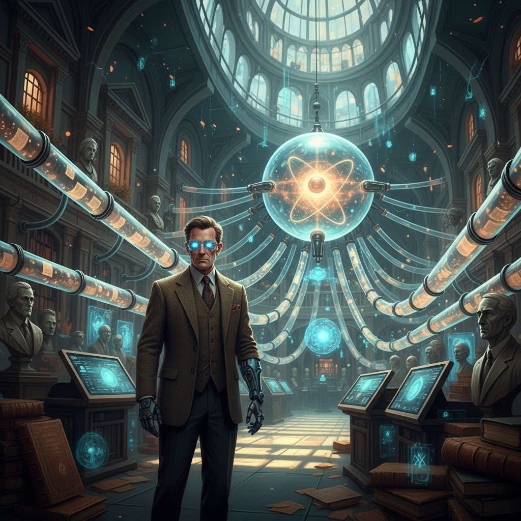 arXiv Is Leaving Home, and Open Science Is Entering Its Infrastructure Era