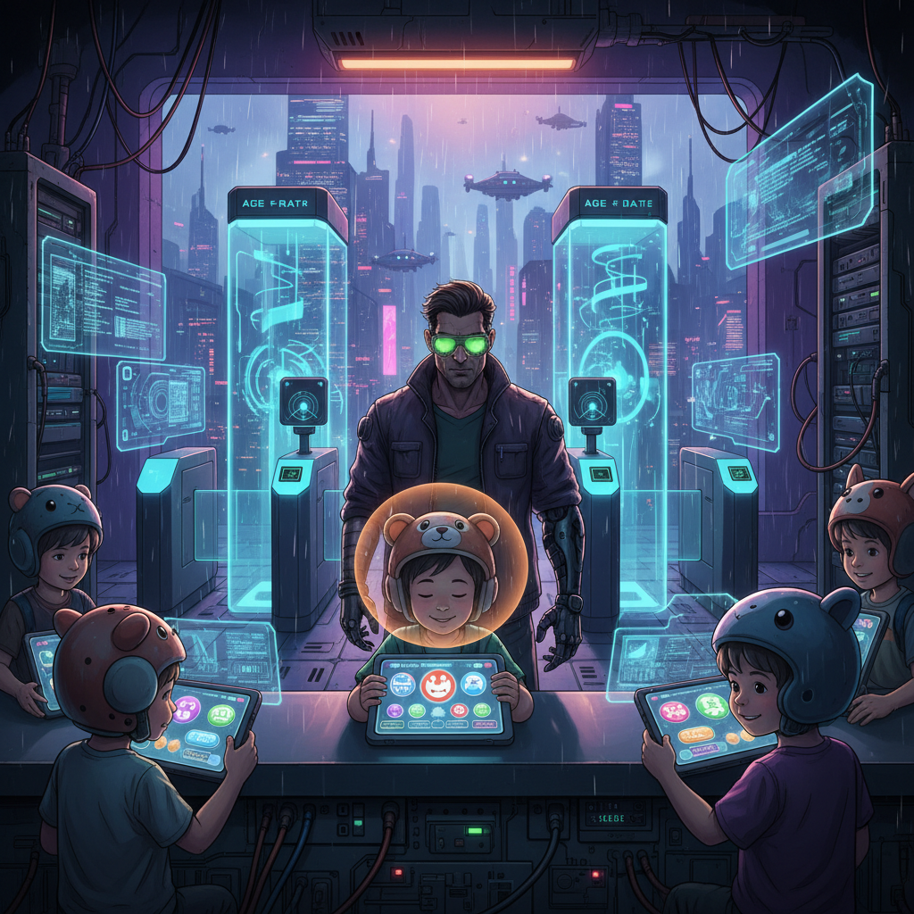 Child Safety Cannot Be the Trojan Horse for Internet Permissioning