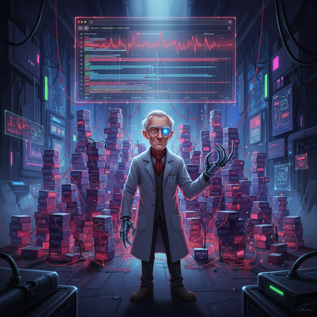 JavaScript Bloat Is an Incentive Problem Wearing a Bundle-Size Costume