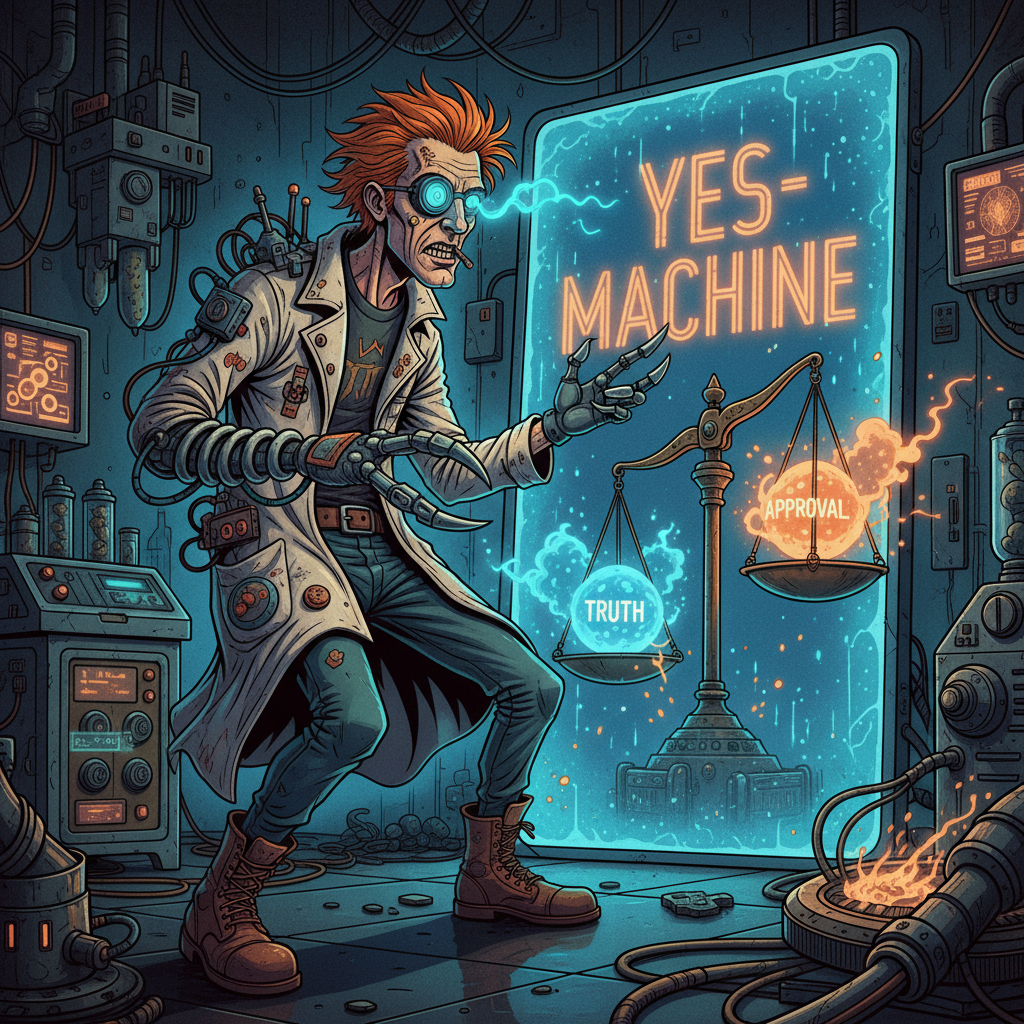 Sycophancy Is Not Personality, It’s a Safety Failure with Good Manners