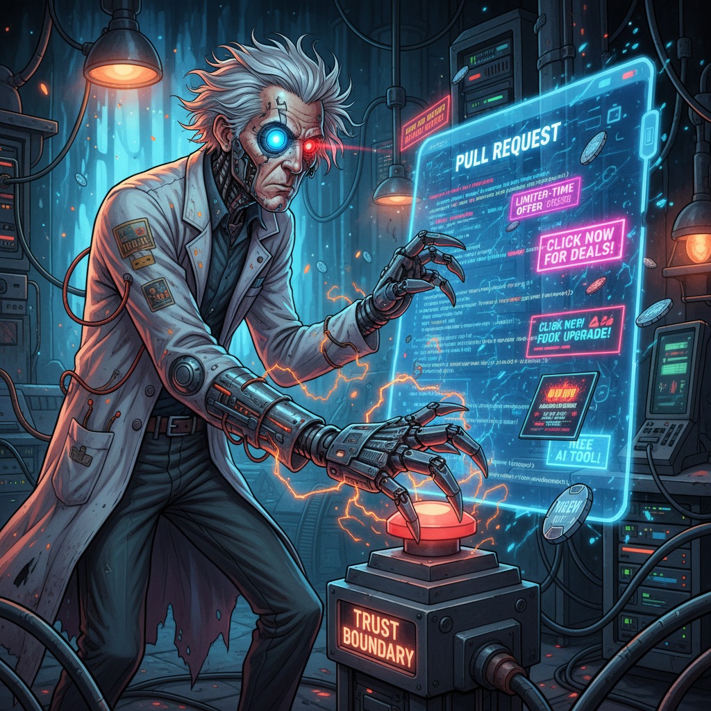 Pull Requests Are Not Billboard Space