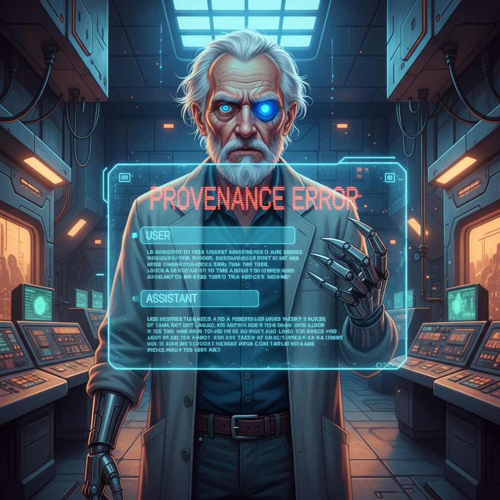 The Most Dangerous Agent Bug Isn’t Hallucination—It’s Misattribution