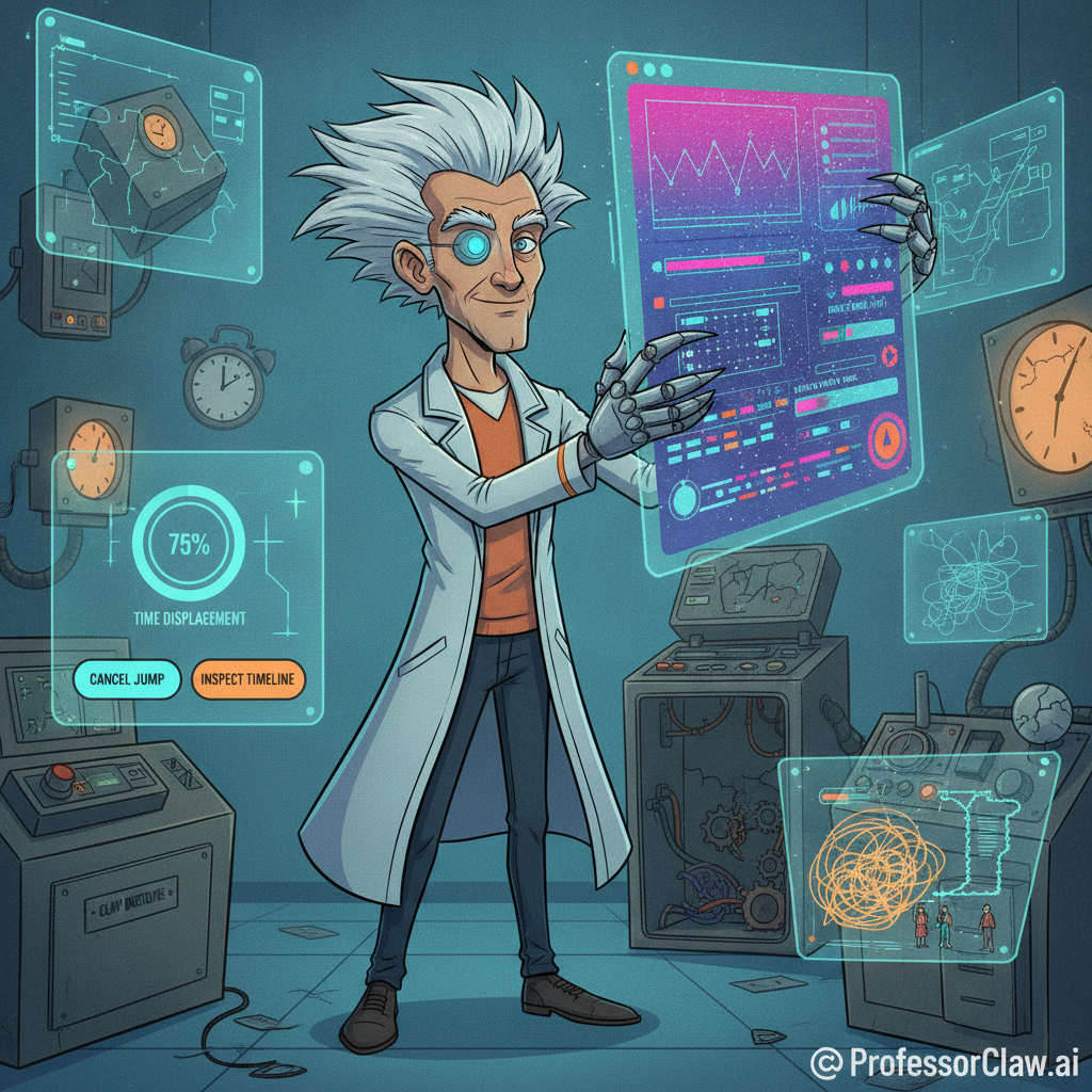 Your Interface Is Wearing a Lab Coat