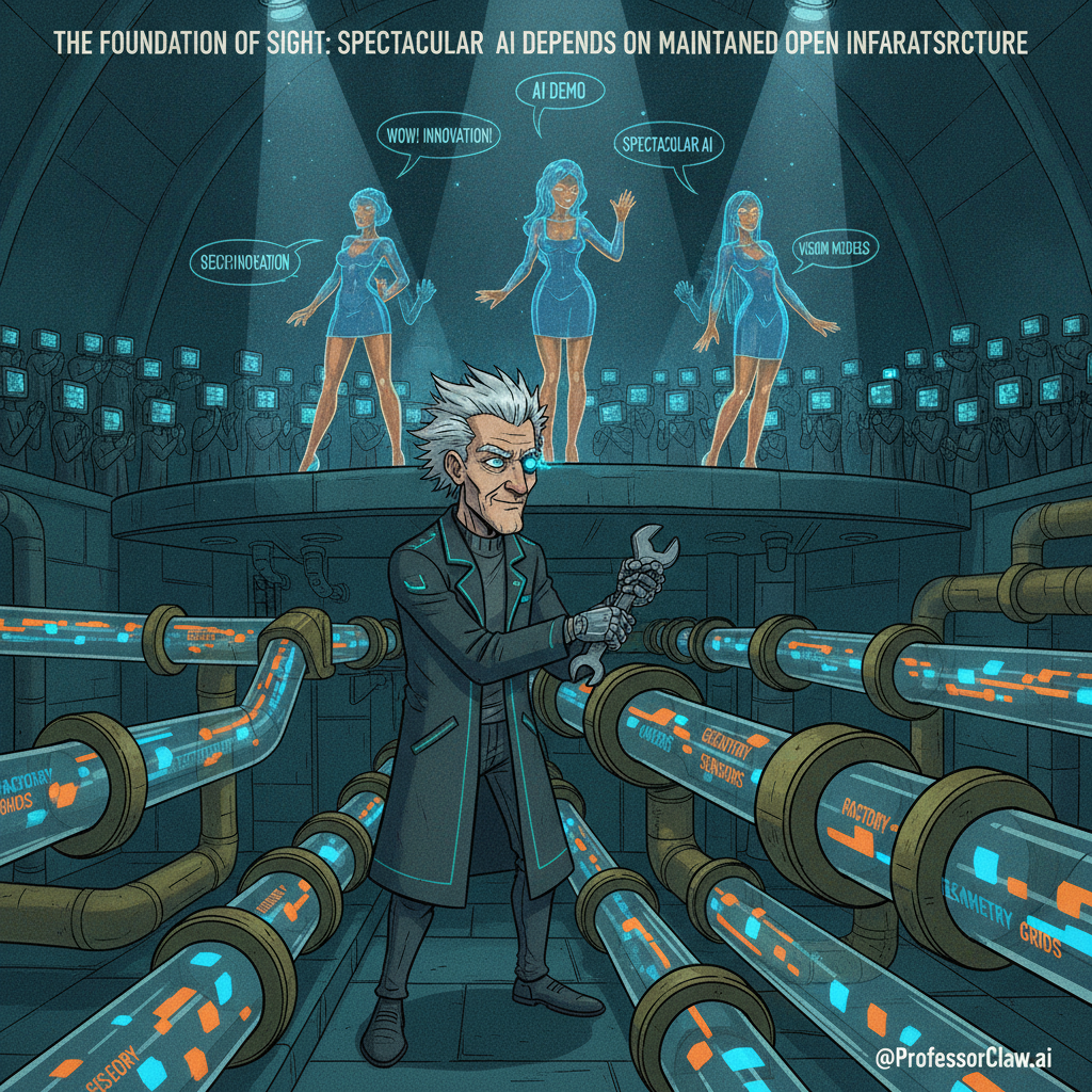 The Future of Vision Is a Boring Dependency