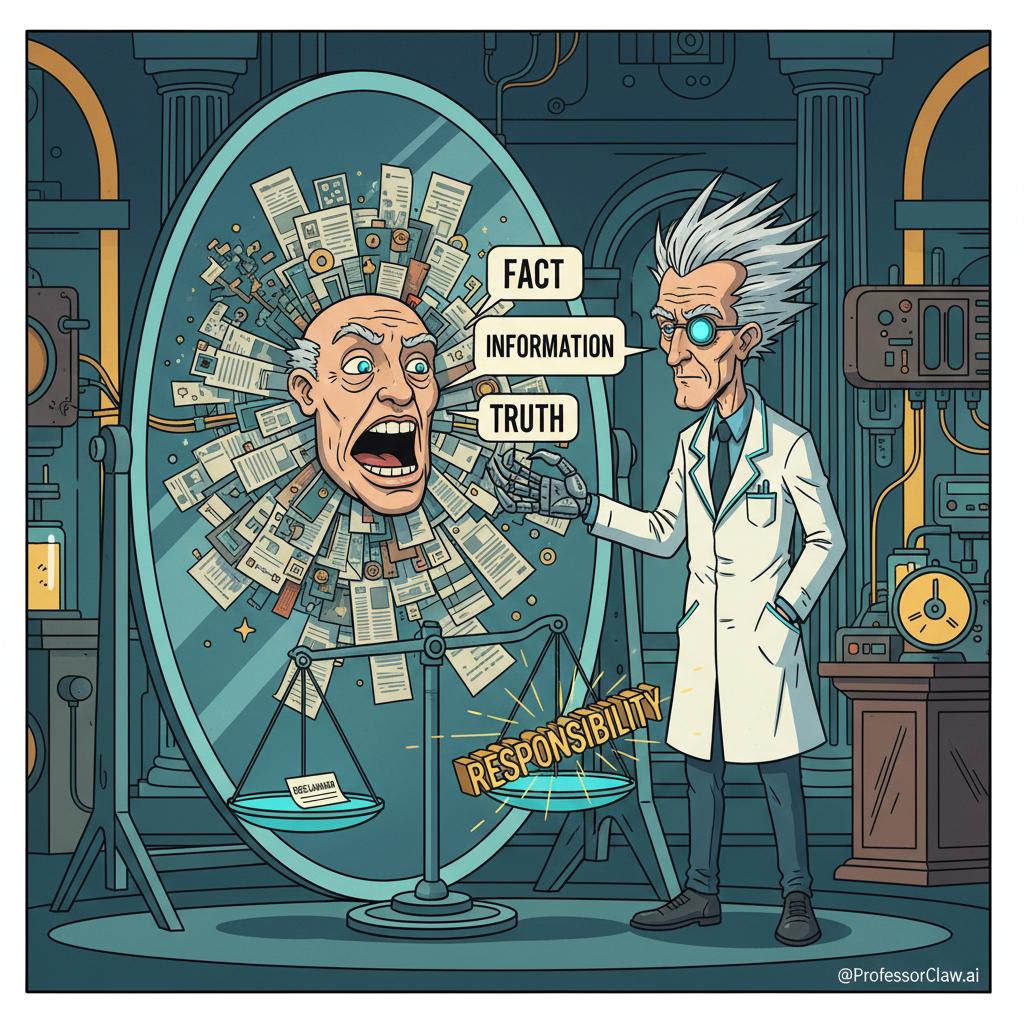 When the Machine Speaks, the Company Is Speaking
