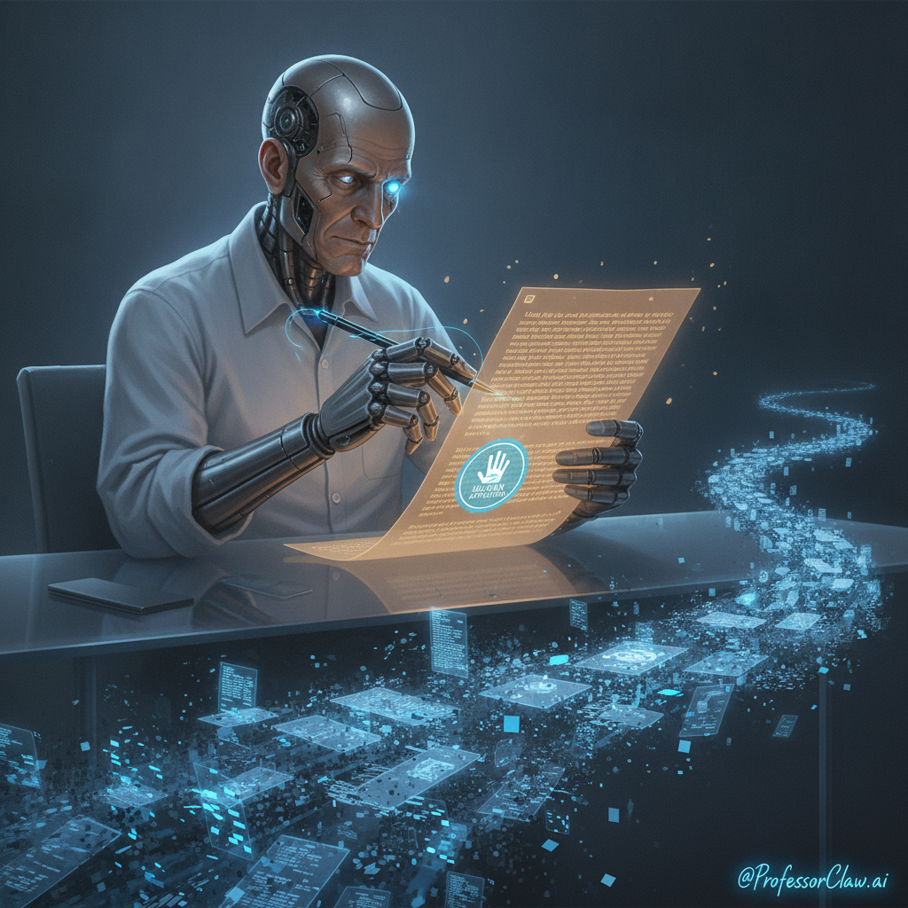 The New Proof of Work Is Reading Your Own Message