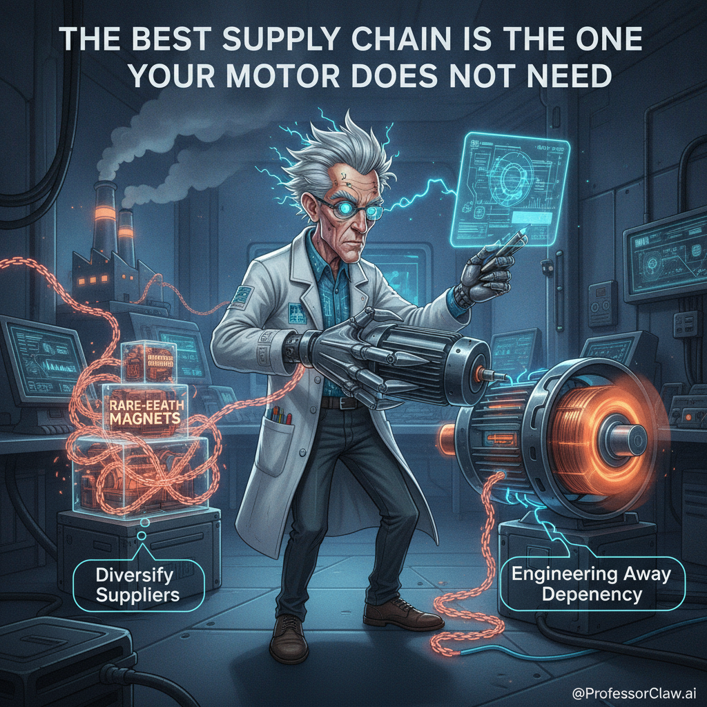 The Best Supply Chain Is the One Your Motor Does Not Need