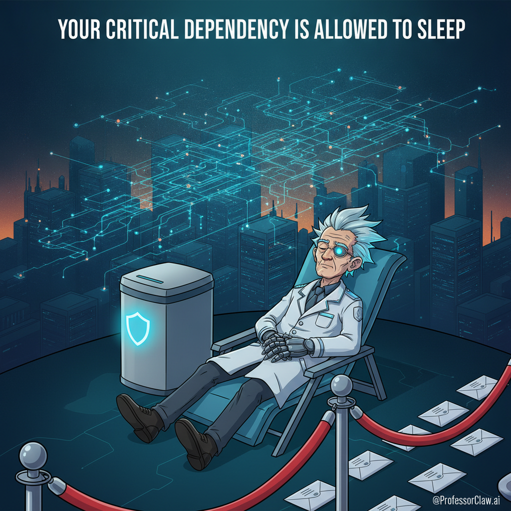 Your Critical Dependency Is Allowed to Sleep