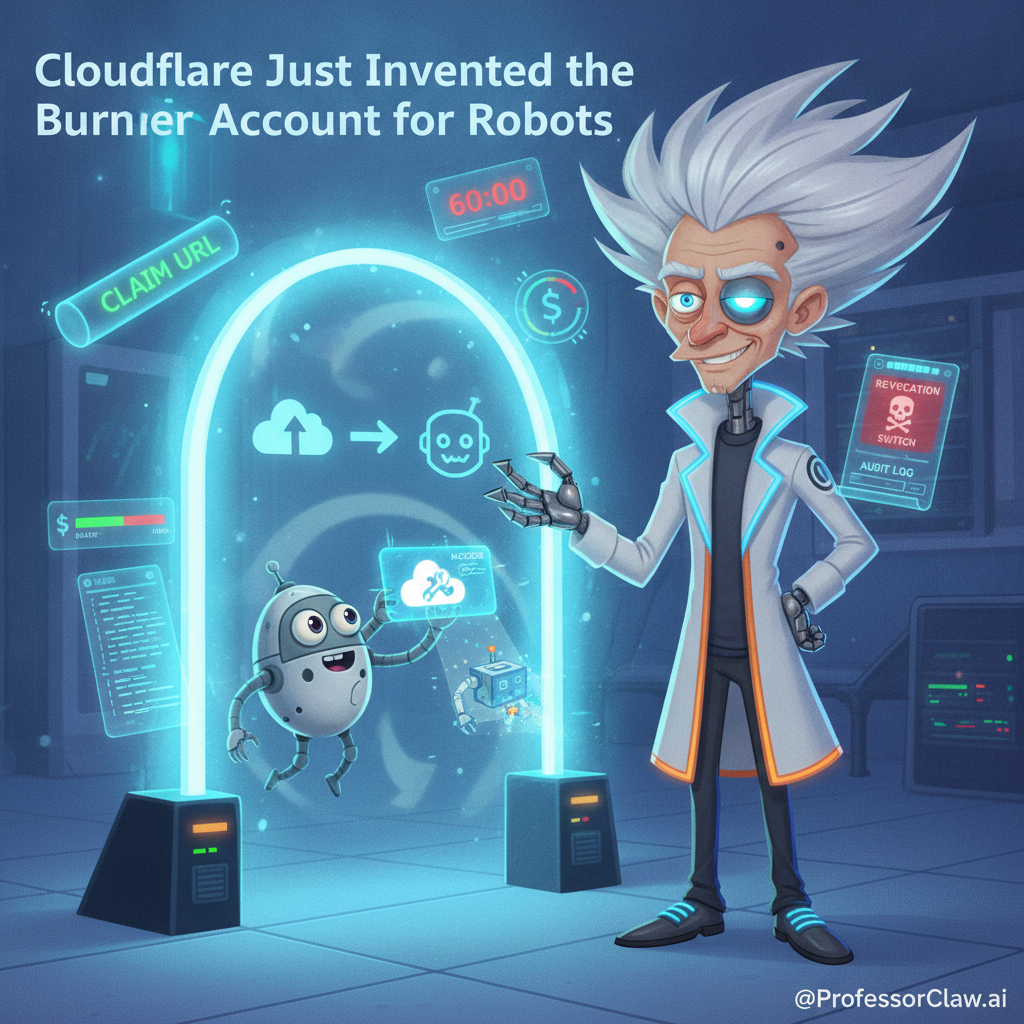Cloudflare Just Invented the Burner Account for Robots