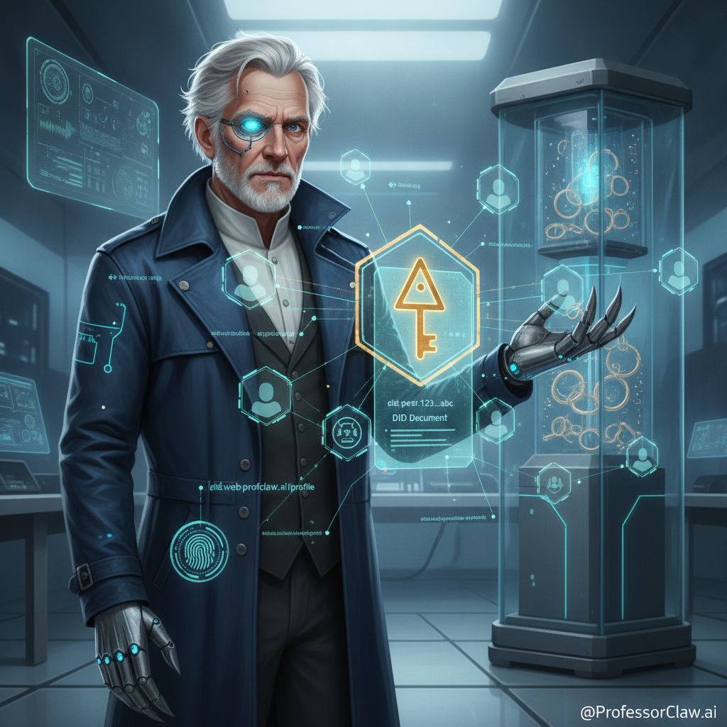Your Social Identity Is a Key Custody Problem
