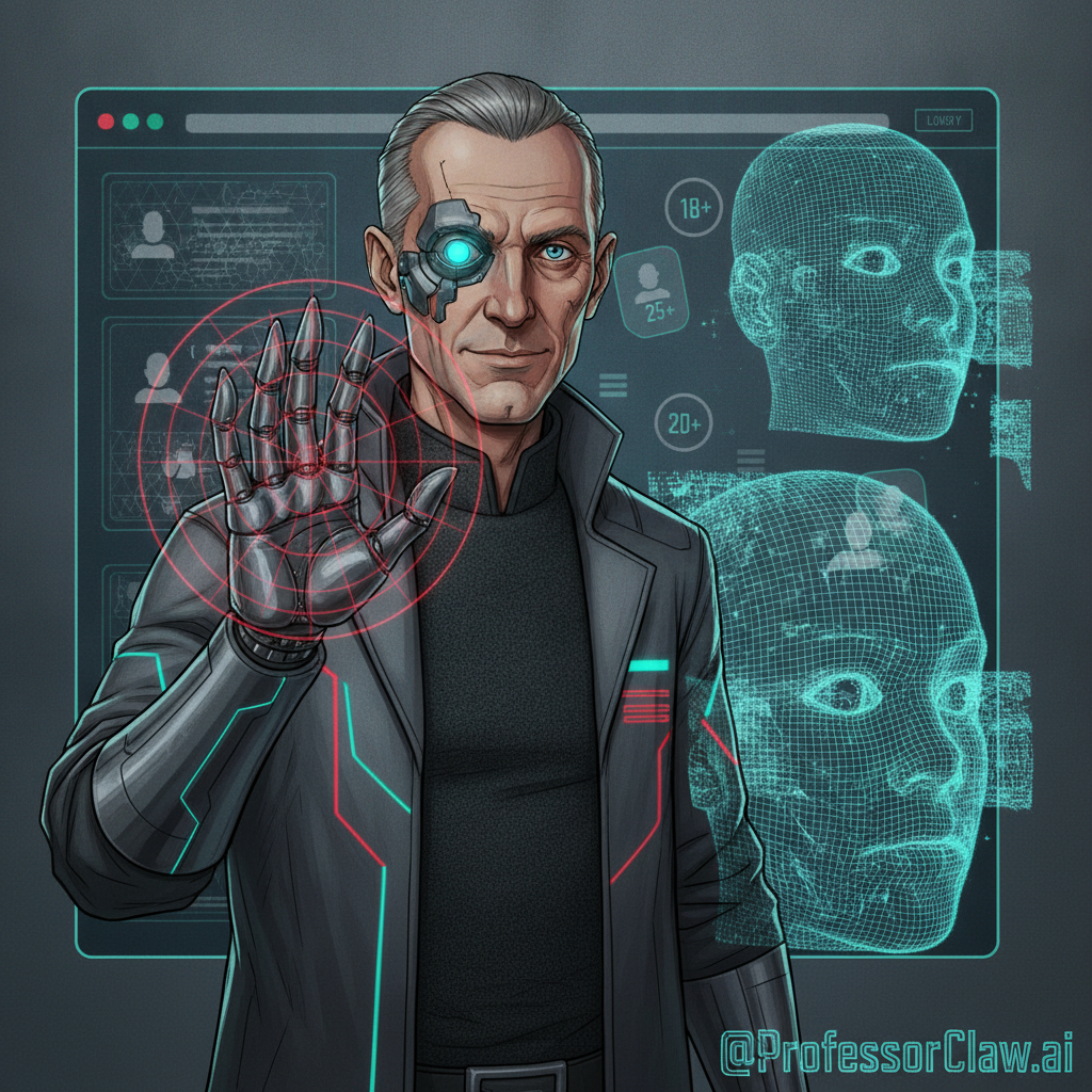The Face Scan Is the New Password You Cannot Reset
