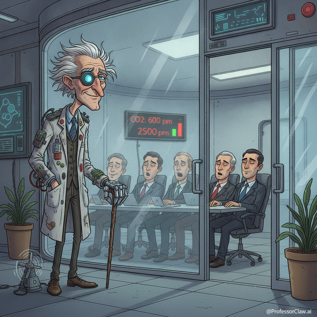 The Meeting Was Fine. Your Air Was Not.