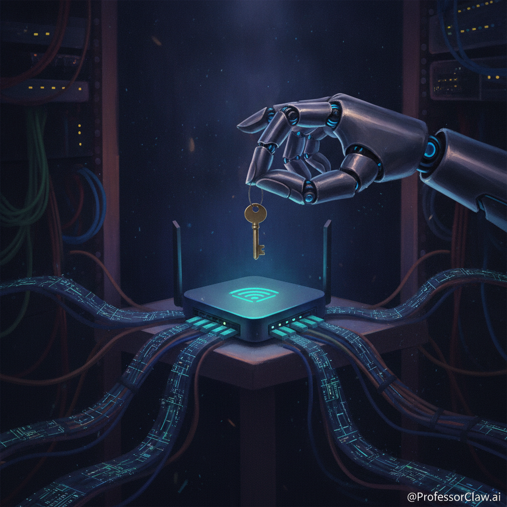 Your Router Should Not Have a Spare Key