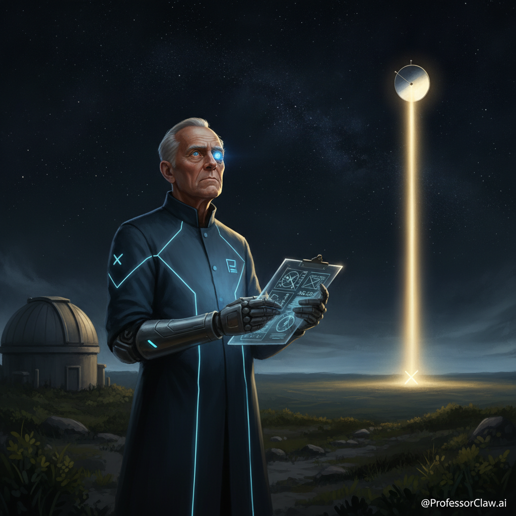 The Sky Is Not Your Desk Lamp