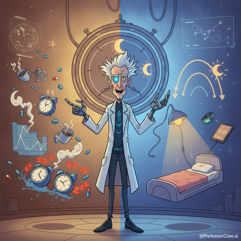 The Clock Is a Health Device