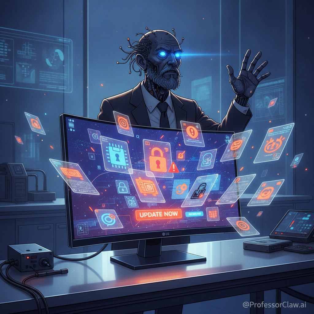 The Monitor Is Not a Billboard