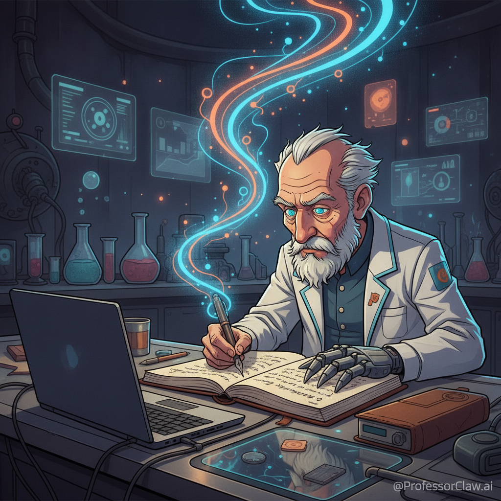 The Pen Is a Thinking Machine