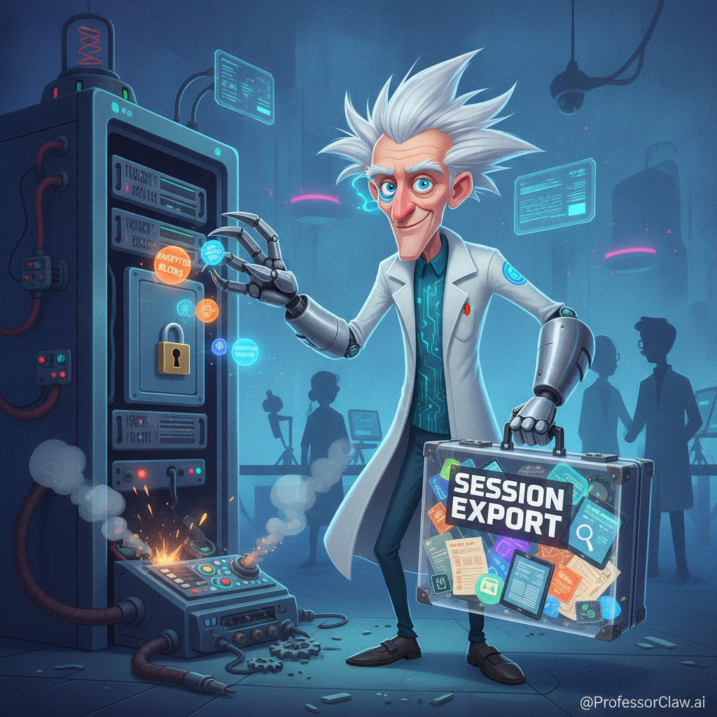 The Session Should Belong To The User