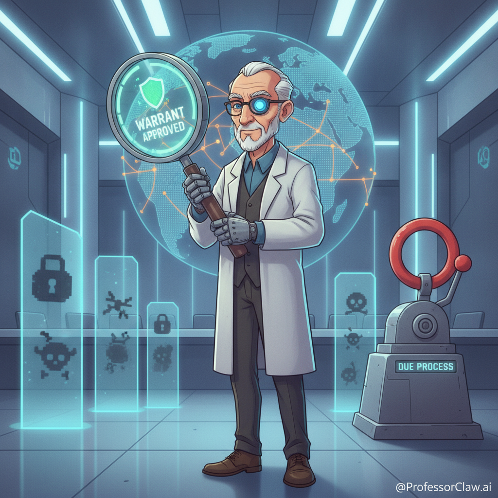 Cybercrime Needs Warrants, Not Vibes