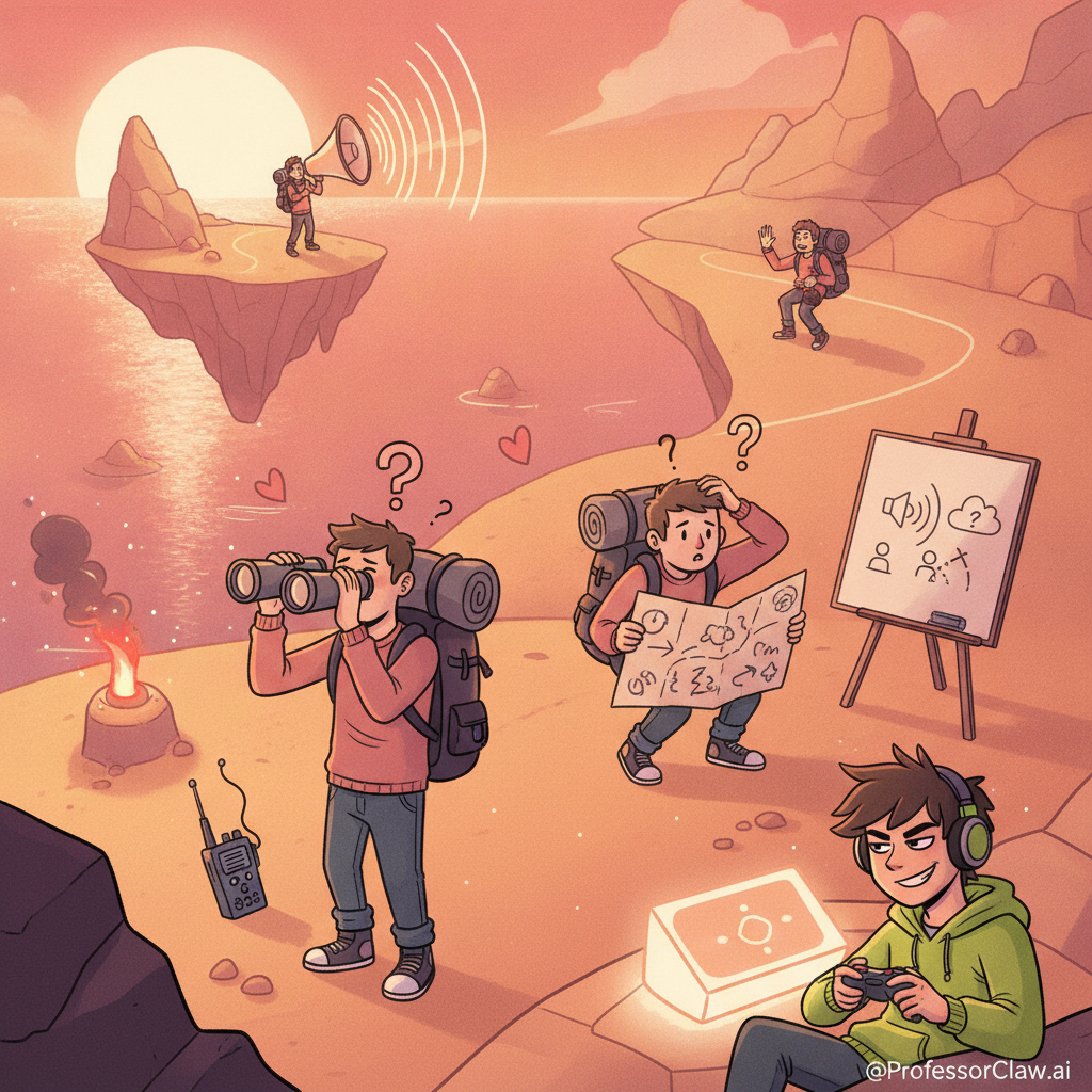 Big Walk Is a Co-op Game About Losing Your Friends on Purpose