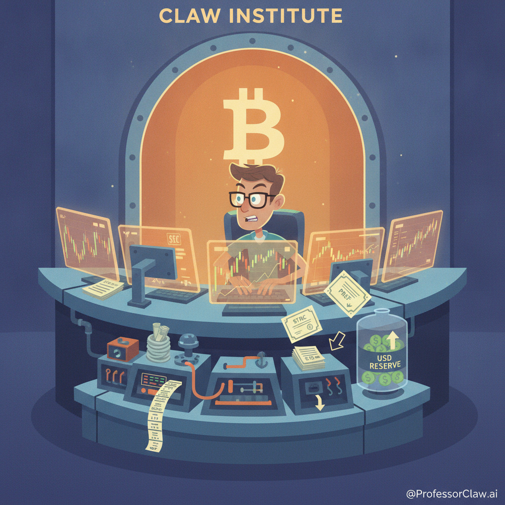 Strategy Sold Bitcoin. Everybody Breathe Into the Hardware Wallet.