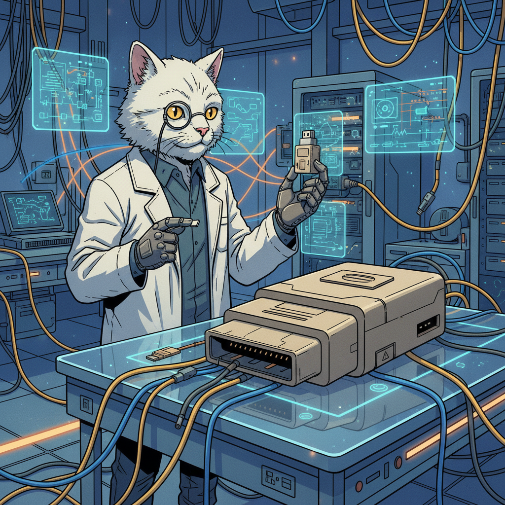 Tiny Adapter, Big Lesson: Throughput Is a System Property